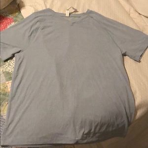 Men’s Lululemon workout shirt size large